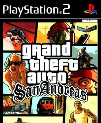 Grand Theft Auto / GTA: San Andreas (DE)
