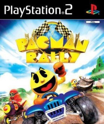 Pac-Man Rally (DE)