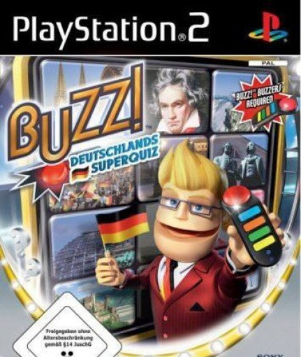 BUZZ!: Deutschlands Superquiz (DE)