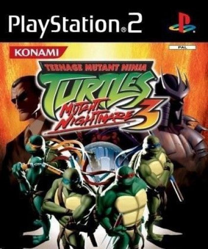 Teenage Mutant Ninja Turtles 3: Mutant Nightmare (DE)