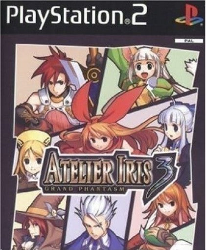 Atelier Iris 3: Grand Phantasm (DE)