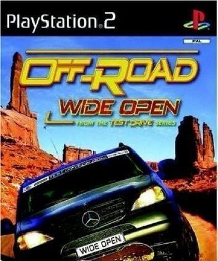 Off-Road Wide Open (GB)