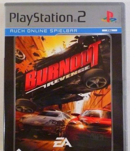 Burnout: Revenge (DE) — Platinum