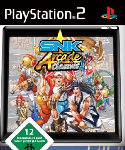 SNK Arcade Classics Vol.1 (DE)