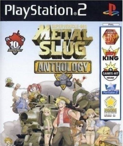 Metal Slug Anthology (DE)