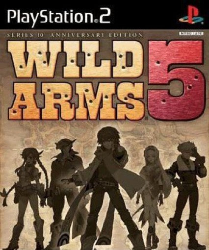 Wild Arms 5 - Series 10th + Artbook (US) — Anniversary Edition