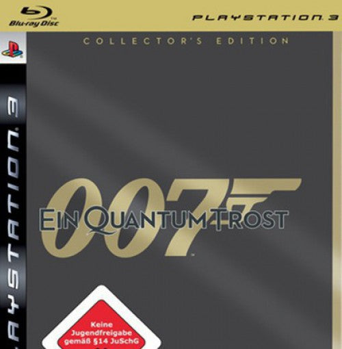 James Bond 007: Ein Quantum Trost / Quantum of Solace (DE) — Collector's Edition