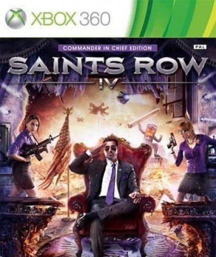 Saints Row IV Commander in Chief Edition (AT) — Commander in Chief Edition