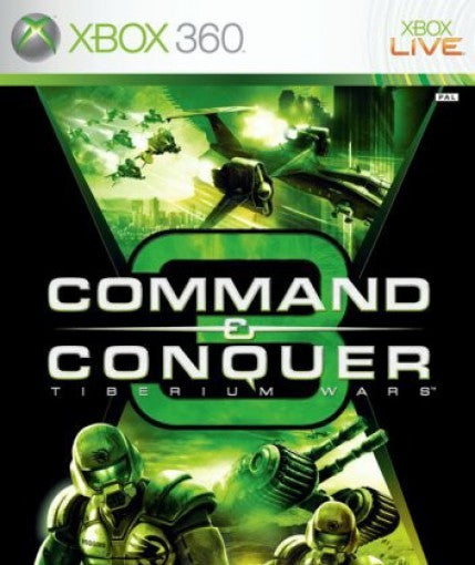 Command & Conquer 3: Tiberium Wars (DE)