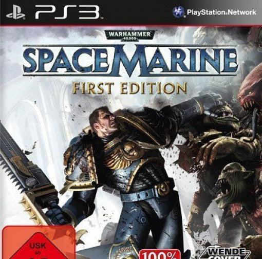 Warhammer 40,000: Space Marine (DE)