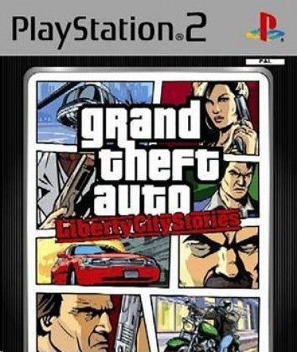 Grand Theft Auto / GTA: Liberty City Stories (GB) — Platinum