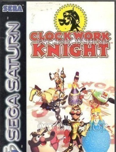 Clockwork Knight (EU)