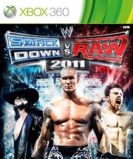 WWE SmackDown vs. RAW 2011 (GB)