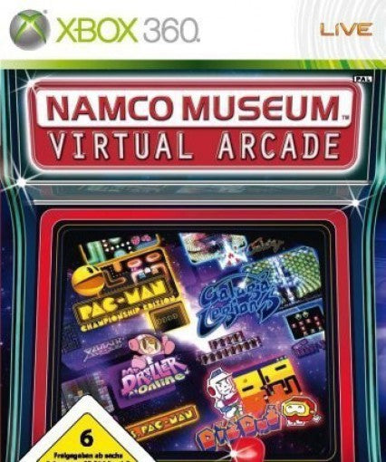 Namco Museum: Virtual Arcade (DE)
