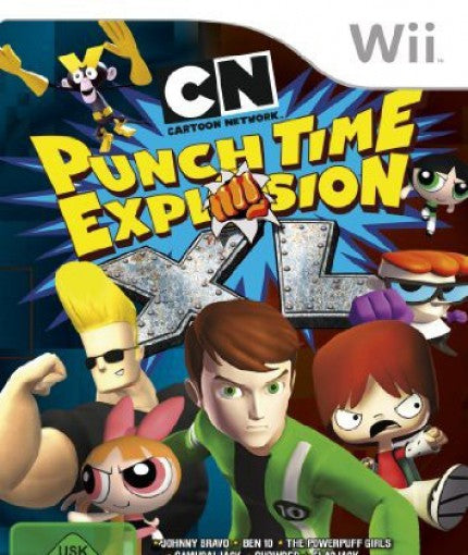 CN Punch Time Explosion XL