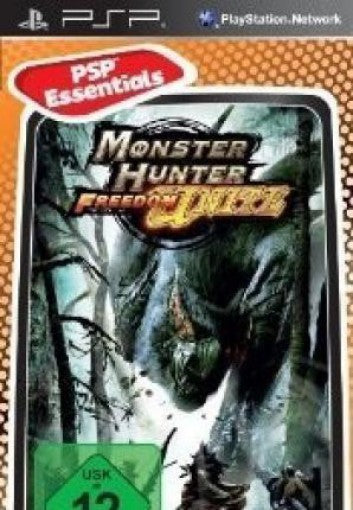 Monster Hunter Freedom Unite (DE) — Essentials
