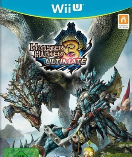 Monster Hunter 3 Ultimate (DE)