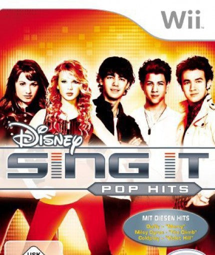 Disney's Sing it: Pop Hits (DE)
