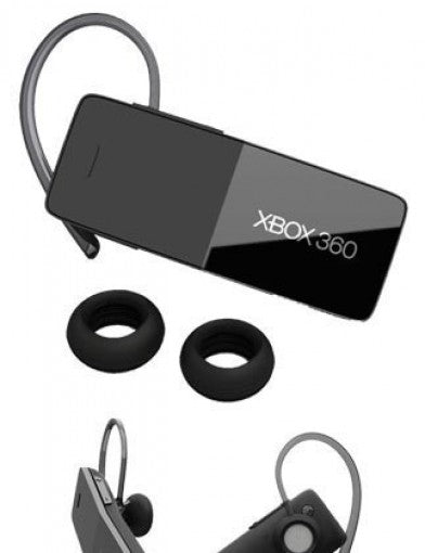 Original Headset Bluetooth + Ladekabel schwarz