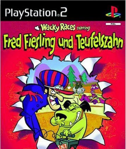 Wacky Races - Fred Fiesling und Teufelszahn / Dastardly & Muttley (DE)