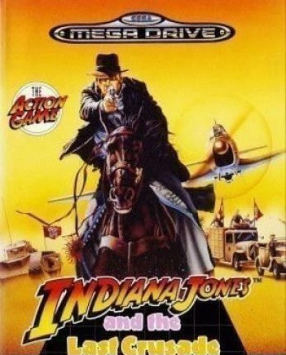 Indiana Jones and the Last Crusade (EU)