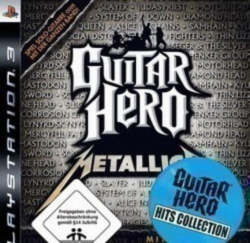 Guitar Hero: Metallica (DE)