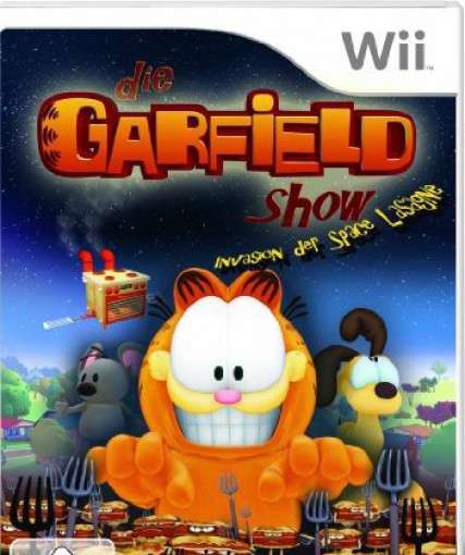 Die Garfield Show: Die Invasion der Space Lasagne