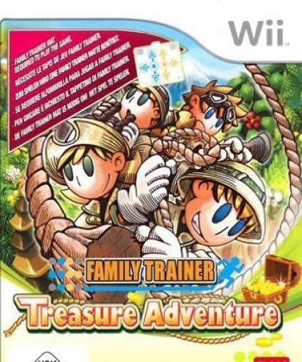 Family Trainer: Treasure Adventure (DE)