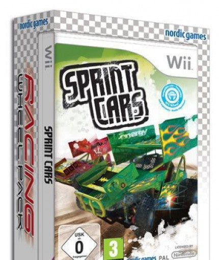 Sprint Cars + Lenkrad