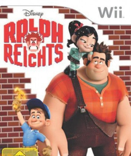 Ralph reichts / Wreck-It Ralph