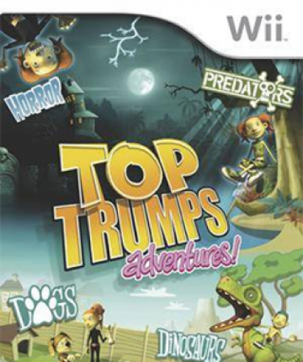 Top Trumps: Adventures! (GB)