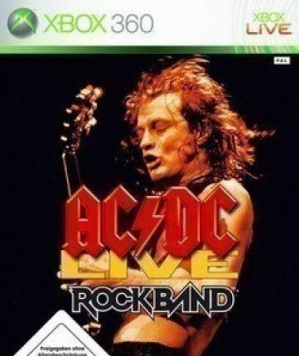 Rock Band: AC/DC Live (DE)