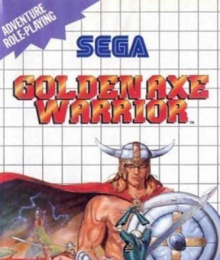 Golden Axe Warrior