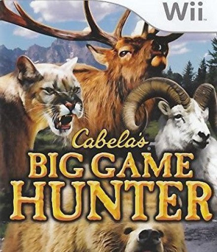 Cabela's Big Game Hunter