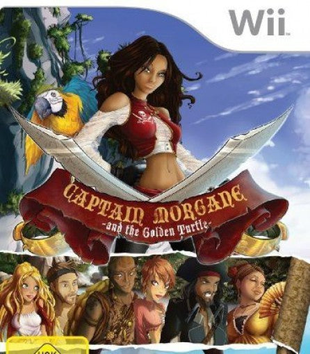Captain Morgane and the Golden Turtle (DE)