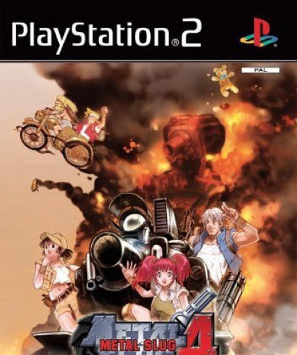 Metal Slug 4 (DE)