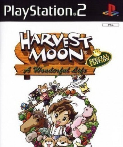 Harvest Moon - A Wonderful Life
