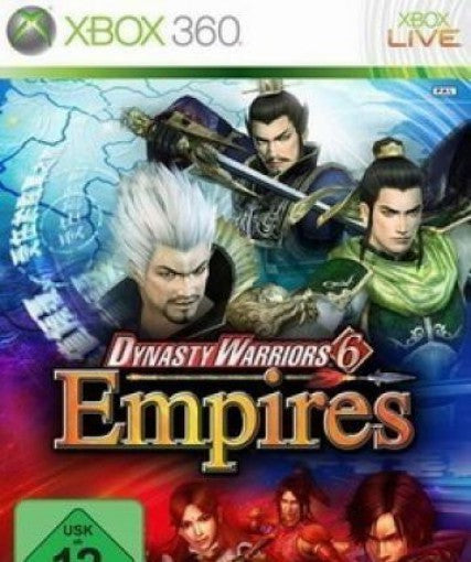 Dynasty Warriors 6: Empires (DE)