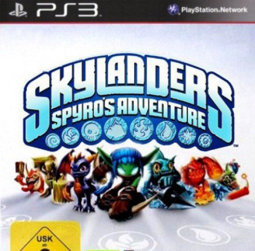 Skylanders: Spyro's Adventure (DE)