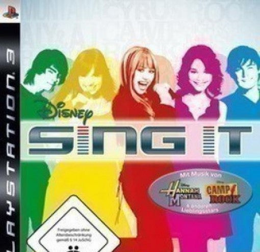 DISNEY Sing it (DE)