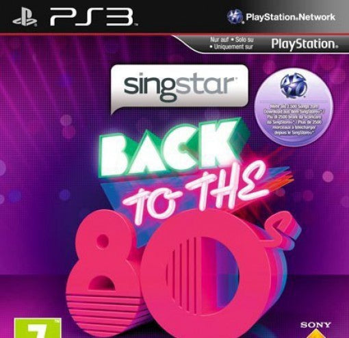 SingStar Back to the 80s