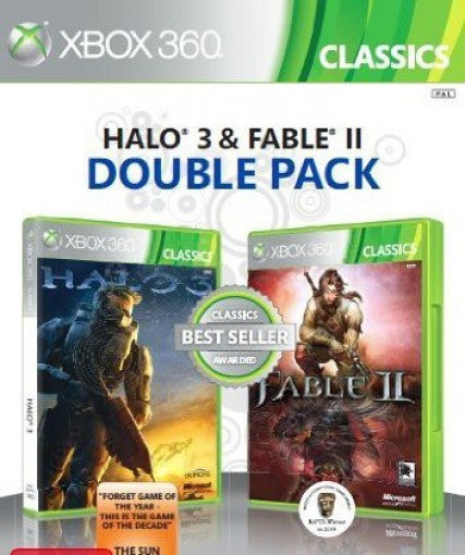 Double Pack: Fable 2 + Halo 3 (DE)