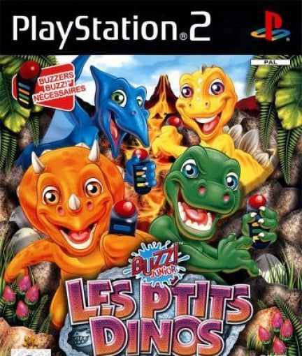 BUZZ! Junior: Les P'tits Dinos (FR)