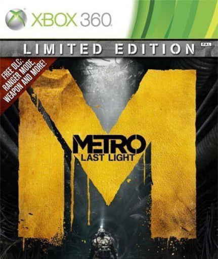 Metro: Last Light (GB) — Limited Edition