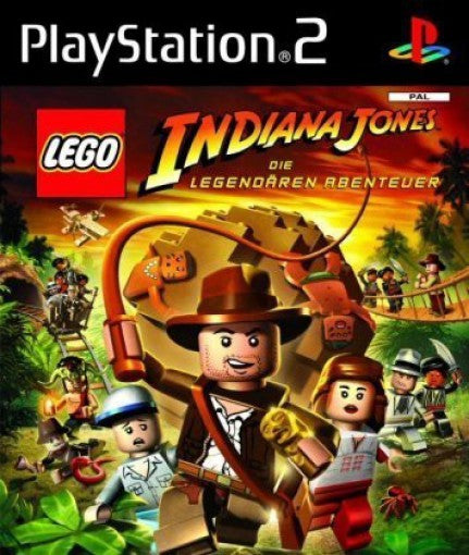 Lego Indiana Jones - Die legendären Abenteuer