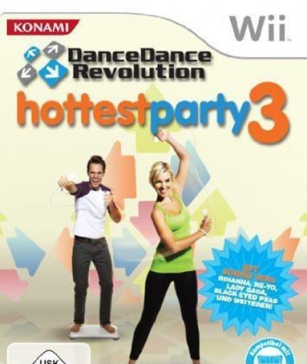 Dance Dance Revolution: Hottest Party 3 (DE)
