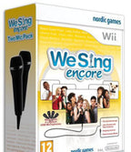 We Sing: Encore + 2 Mikrofone