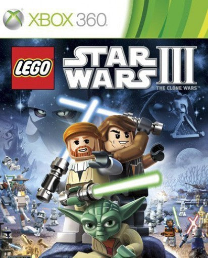 LEGO Star Wars III: The Clone Wars [Platinum Hits] (US)