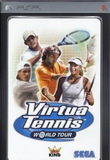 Virtua Tennis World Tour (DE) — Platinum