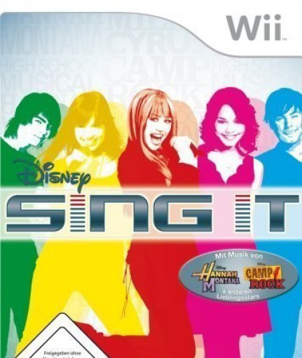 Disney's Sing it (DE)